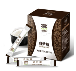 GEOGEOCAFÉ 吉意欧 白砂糖 50条 *2件