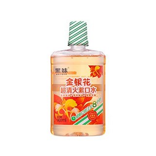 黑妹 金银花超清火漱口水 300ml 