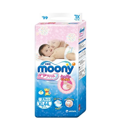 Moony尤妮佳纸尿裤XL44+2片*3
