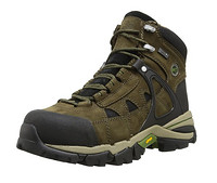 Timberland 添柏岚 PRO Hyperion Waterproof Safety Toe 男士工装靴 Olive Brown Nubuck US8