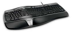 Microsoft 微软 4000 人体工学键盘