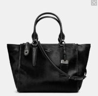 COACH 蔻驰 Haircalf 系列 Carryall 女士单肩包