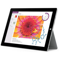 Microsoft 微软 Surface 3 平板电脑（Atom x7 128GB）官翻版