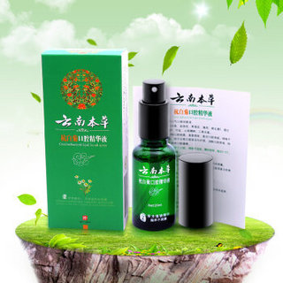 云南本草 杭白菊漱口水 20ml