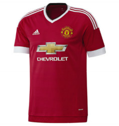 MANCHESTER UNITED HOME KIT 2015/16 曼联主场15/16赛季队服 打折~