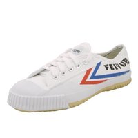 FEI YUE 飞跃 中性田径鞋 复古传统款 中国飞跃 白色