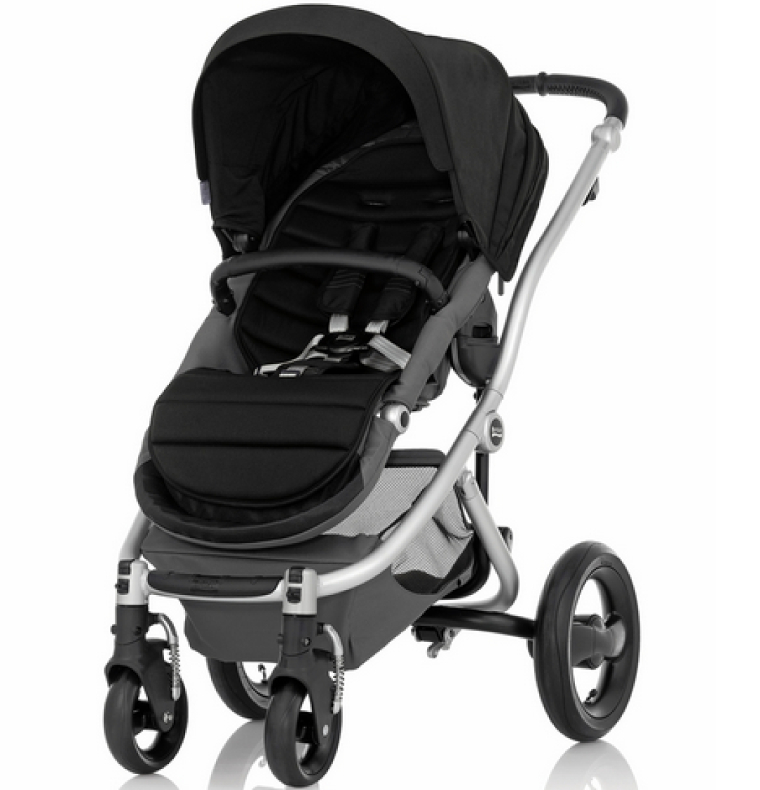 Britax 宝得适 Affinity 爱上旅途 婴儿推车 开箱