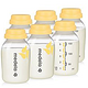 medela 美德乐 储奶瓶 150ml*6个