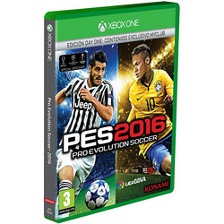 《PES 2016》实况足球2016 Xbox One盒装Day One版    