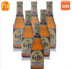 Leffe 莱福 啤酒330ml 6支组合装