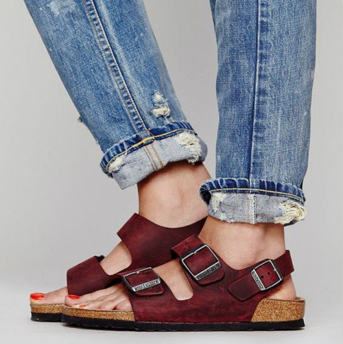 好价汇总: 德国亚马逊 Birkenstock Milano 中性凉鞋