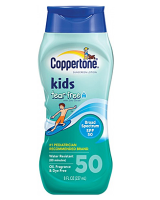 Coppertone 确美同 儿童无泪防晒乳 SPF50 237ml 