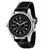 再特价：HAMILTON 汉米尔顿 Khaki Navy 卡其海军系列 UTC H77505433 男款机械腕表