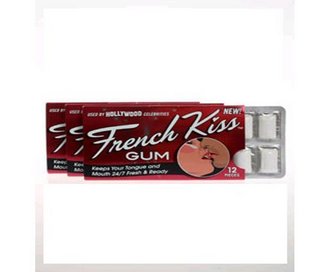  TheraBreath Dr. Katz French Kiss Gum 法式之吻口香糖