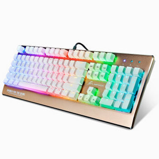 FL·ESPORTS 腹灵 TT104 RGB 104键机械键盘