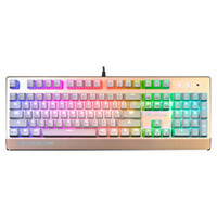 FL·ESPORTS 腹灵 TT104 RGB 104键机械键盘