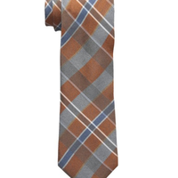 VINCE CAMUTO Canno Plaid 男士真丝领带