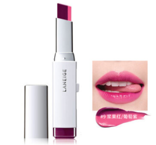 LANEIGE 兰芝 双色立体唇膏 09# Dolly Grape