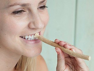 Miswak Club Natural Teeth Whitening Kit 天然植物Miswak牙刷