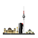 LEGO 乐高 建筑系列 Berlin 21027