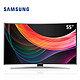移动端：Samsung 三星 UA55JU6800JXXZ 55英寸曲面 4K电视