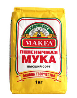PLUSONE 加一 俄罗斯面粉 (袋装、1kg)