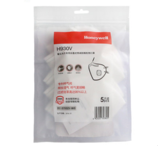 Honeywell 霍尼韦尔 H930V KN95 带阀防颗粒物口罩