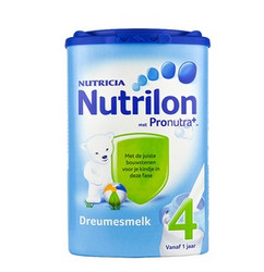 Nutrilon 诺优能 Pronutra+ 幼儿配方奶粉 4段 800g（荷兰版）