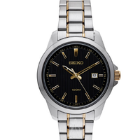 SEIKO 精工 DRESS SUR167 男士时装腕表