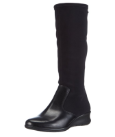 限9-9.5码：ecco 爱步 BABETT 15 GTX 女士长筒靴