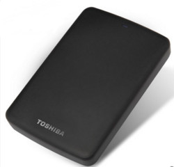 TOSHIBA 东芝 新黑甲虫系列 3TB 2.5英寸 USB3.0 移动硬盘