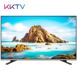 KKTV K55J1 55英寸 智能液晶电视