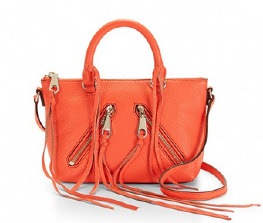 不买对不起自己！！！——新到Rebecca Minkoff Micro Moto Satchel开箱晒图