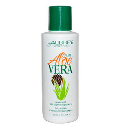 AUBREY ORGANICS Pure Aloe Vera 有机芦荟纯液 118 ml