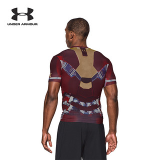 UNDER ARMOUR 安德玛 英雄系列 1268260 钢铁侠紧身衣