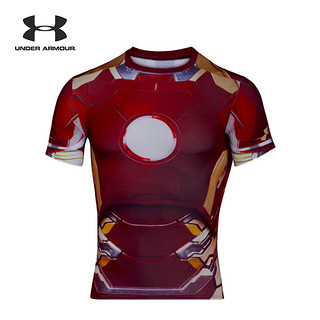 UNDER ARMOUR 安德玛 英雄系列 1268260 钢铁侠紧身衣