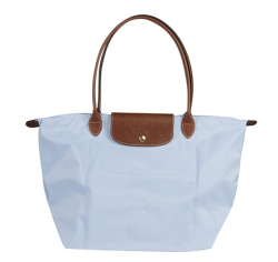 LONGCHAMP  珑骧   女士便携浅蓝色手提包