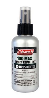 Coleman 科勒曼 100 Max DEET 驱蚊喷雾