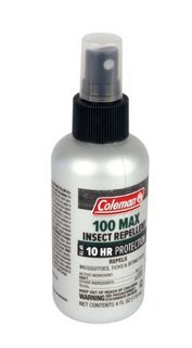 Coleman 科勒曼 100 Max DEET 驱蚊喷雾