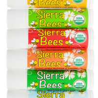 凑单品：Sierra Bees Organic Lip Balms 有机唇膏 4.25g*8支