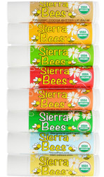 Sierra Bees Organic Lip Balms 有机唇膏 4.25g*8支