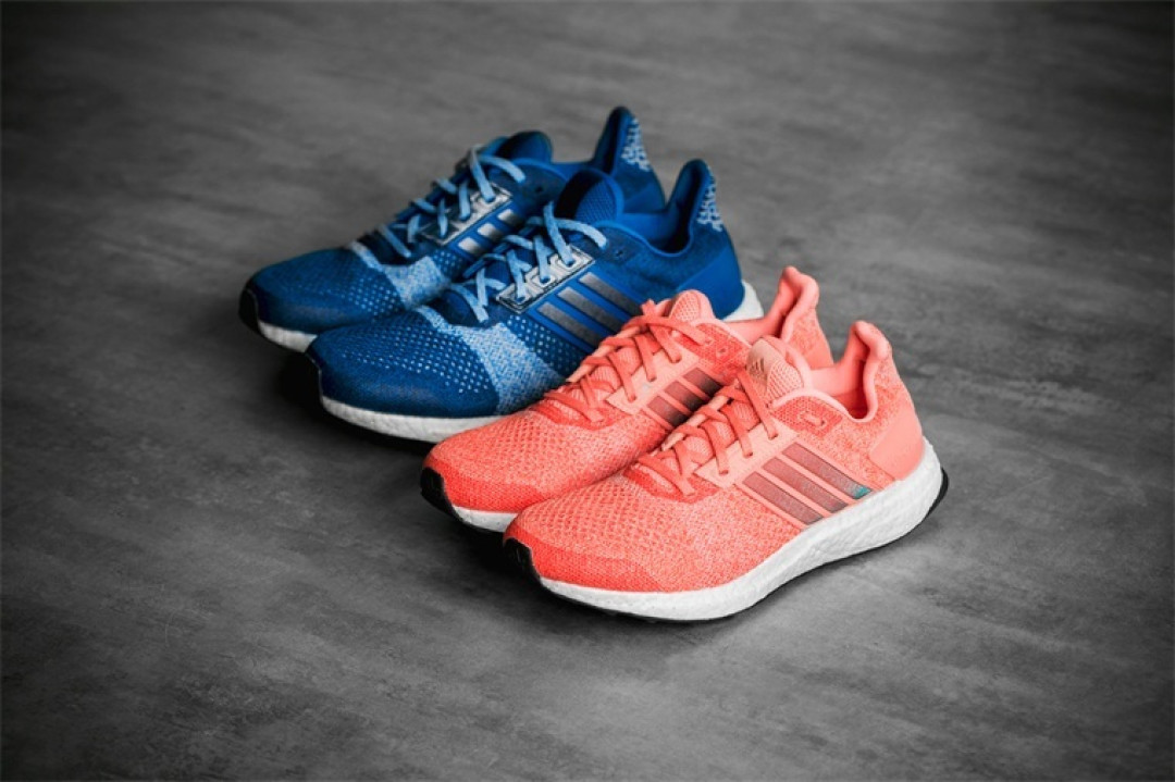 漫漫瘦身路上，给自己的礼物 - 阿迪达斯 2016款 Ultra Boost ST 跑鞋