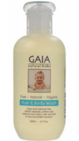 GAIA 婴儿洗发沐浴二合一 200ml