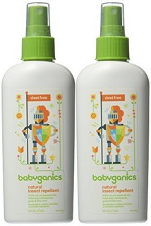 BabyGanics 甘尼克宝贝 Natural DEET-Free Insect Repellent 天然驱蚊喷雾