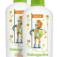 BabyGanics 甘尼克宝贝 Natural DEET-Free Insect Repellent 天然驱蚊喷雾