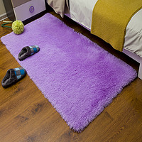 移动端：Carpet 馨居 加厚可水洗不掉色丝毛卧室床边地垫飘窗地垫厨房玄关地垫门垫