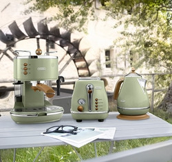 ​Delonghi 德龙 Icona Vintage复古系列 咖啡机/多士炉/电水壶