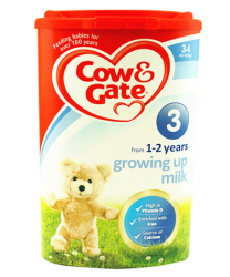 Cow&Gate 牛栏 奶粉 3段 900g 