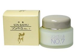 药师堂 NO.7 尊马油 无香料面霜膏 60ml 