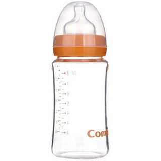 Combi 康贝 95010101 宽口玻璃奶瓶 240ml